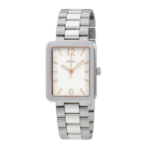 Watch strap Fossil ES4157 Stainless steel Steel 18mm